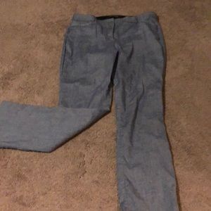 Light weight denim dress pants from Express
